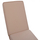 Jastëk për karrige HM11238.01P 117×45×5 cm, bezhë
