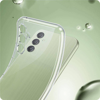 Futrollë Tech Protect FlexAir për Samsung Galaxy M35 5G, TPU, transparente