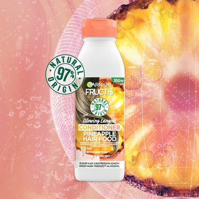 Balsam pёr flokё Garnier Pineapple, 350 ml