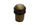 Ndalues dere Metal-Bud Round Modern, cilindrik, patina bronzi