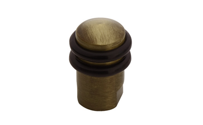 Ndalues dere Metal-Bud Round Modern, cilindrik, patina bronzi