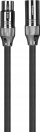 Kabllo audio Thronmax X60 XLR, 20 ft, e zezë