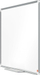 Tabla magnetike Nobo Premium Plus, enamel, 90x60 cm, e bardhë