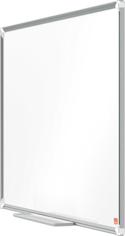Tabla magnetike Nobo Premium Plus, enamel, 90x60 cm, e bardhë