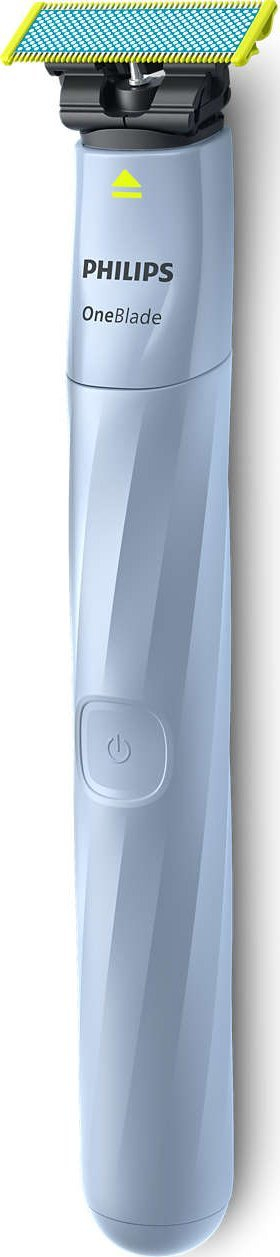 Aparat rroje elektrik Philips OneBlade First Shave QP1324/20, për lëkurë të ndjeshme, i gjelbër
