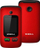 Telefoni Mobiola MB610, Dual SIM, me kapak, ekran 2.4", i kuq