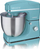 Mikser planetar Heinrich´s HKM-8083, 1500W, me blender dhe grirëse mishi, pastel turquoise