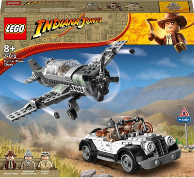 Lodër LEGO® Indiana Jones™ 77012 