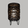 Fener dekorativ Atmosphera Sierra, LED, 16.5 cm, i zi