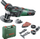 Multi vegël orbituese Bosch PMF 350 CES, 350W, shpejtësi e rregullueshme, jeshile