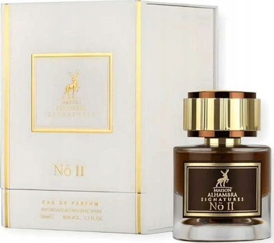 Parfum Maison Alhambra Signatures No II, EDP 50 ml, uniseks