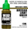 Bojë akrilike Scale75 Warfront Russian Light Green, 17ml, jeshile e çelët