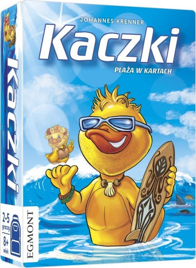 Loja tavoline Egmont Ducks, me letra, për fëmijë 8+