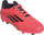 Këpucë futbolli Adidas F50 League Jr IF1377, FG MG, të kuqe