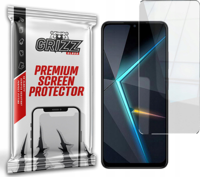 Xham mbrojtës GrizzGlass HybridGlass për ZTE nubia Neo, i tejdukshëm