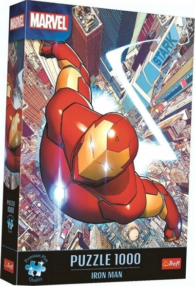 Puzzle Trefl Iron Man, 1000 copa, Marvel, shumngjyrësh
