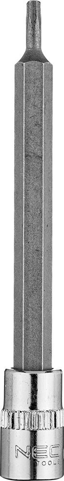 Bit TORX Neo TX10, 1/4", 87mm, argjendtë