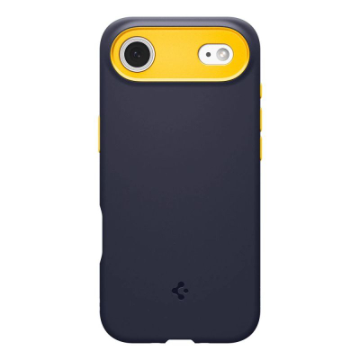 Mbrojtëse telefoni Spigen Caseology Nano Pop MagSafe, për iPhone 17 Air Pro, që s’e ha gjujtjen, blu navy