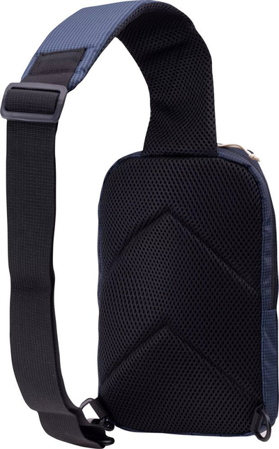 Çantë me një rrip Iguana Lepus, 3 L, poliestër, blu