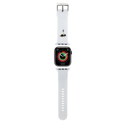 Rrip për orë Apple Karl Lagerfeld Karl Head NFT, 38/40, silikon, i bardhë