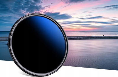 Filter ND K&amp;F Concept, 58mm, variabël ND2 ND2000, gri