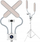Dritë LED Newell Isztar, dy panele, tripod, e bardhë