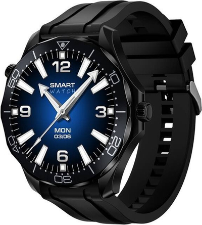 Smartwatch Veltori VT150 1, ekran 1.52\", IP68, i zi