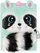 Ditar Starpak Plush Raccoon, A5, me vija, kopertinë e butë mente