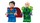 Set lego Superman Mech Vs Lex Luthor, figurina aksioni, për fëmijë, shumëngjyrësh