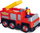 Lodër kamion zjarfikës Simba Jupiter Fire Truck, me kukull Fireman Sam, plastik, shumëngjyrësh