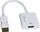 Adapter DisplayPort në HDMI Roline, aktiv, 4K, i bardhë