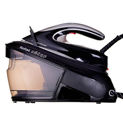 Stacion avulli Tefal SV8062, 1.8L, taban Durilium AirGlide Autoclean, i zi argjendtë