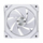 Ventilator kasë Lian Li UNI SL120 V2 Reverse Blade, 120mm, ARGB, i bardhë