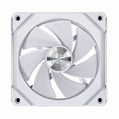 Ventilator kasë Lian Li UNI SL120 V2 Reverse Blade, 120mm, ARGB, i bardhë