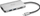 Docking station Kensington USB-C 8-in-1 K33820WW, Gigabit Ethernet, 2x HDMI, gri