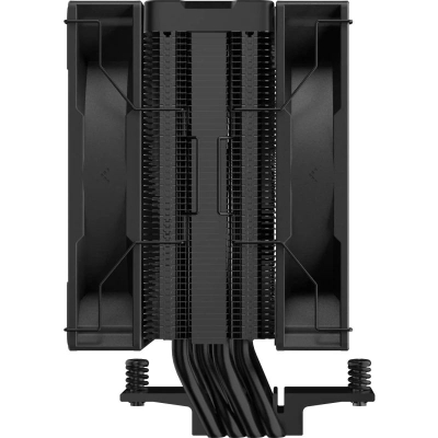 Ftohës CPU Deepcool AG400 Digital Plus, me ajër, ekran digjital, ARGB, i zi
