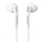 Слушалки in-ear Samsung EO EG920BW, стерео со микрофон, со кабел 3.5 mm, бели
