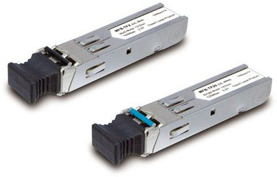 Modul optik SFP Multi-mode WDM Tx-1550, 1550nm, transceiver fibër