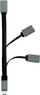 USB разделник LogiLink UA0315, USB-C во 3x USB-A, 5 Gbit/s, сива