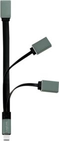 USB разделник LogiLink UA0315, USB-C во 3x USB-A, 5 Gbit/s, сива