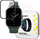 Xham mbrojtës Wozinsky për Xiaomi Amazfit GTS 2E, hibrid, me kornizë të zezë