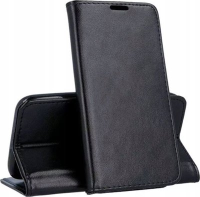 Kabullë telefoni Smart Magneto për iPhone 16, me kapak flip, e zezë