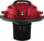 Fshesë me korent G3Ferrari G90028, 1000W, bidon 20L, inox e kuqe