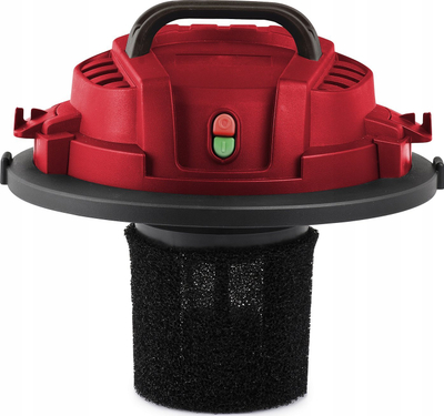 Fshesë me korent G3Ferrari G90028, 1000W, bidon 20L, inox e kuqe