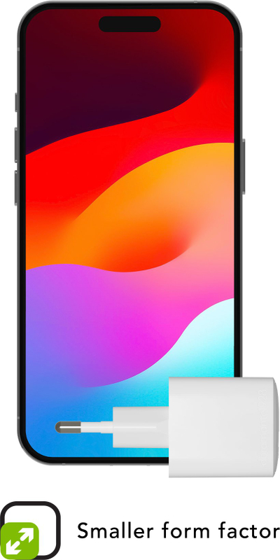 Полнач за ѕид Dbramante1928 Re-charge, 25W, USB и USB-C, бел