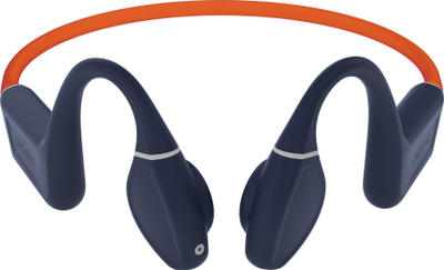 Kufje wireless Creative Outlier Free Pro Plus, bone conduction, 8GB, portokalli