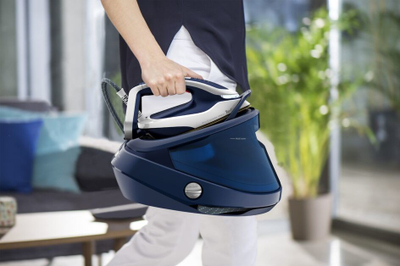 Gjenerator avulli Tefal Pro Express Vision GV9812, 3000W, presion i lartë avulli, gri