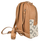 Çantë shpine Fiorelli FWH0561, kafe/krem, woman