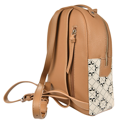 Çantë shpine Fiorelli FWH0561, kafe/krem, woman