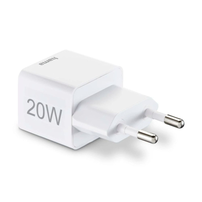 Karikues Hama 20W USB-C 1xUSB-C PD